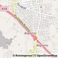 Map Bagheria