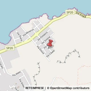 Mappa Via Apollo, 13, 91016 Erice, Trapani (Sicilia)