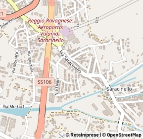 Mappa Via saracinello, 89132 Reggio Di Calabria RC, Italia (0.17308)