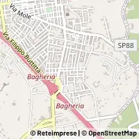 Hartă Bagheria