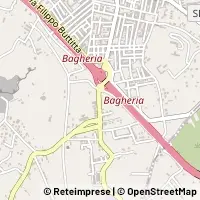 Map Bagheria