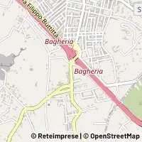 Map Bagheria