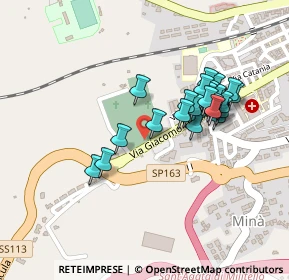 Mappa Cimitero Comunale, 98076 Sant'Agata di Militello ME, Italia (0.225)