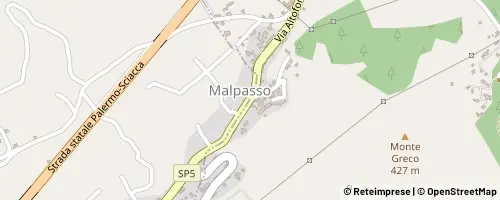 Mappa Palermo