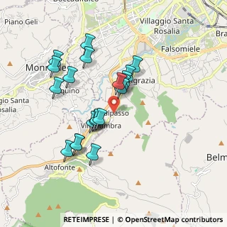 Mappa Via Altofonte, 90046 Palermo PA, Italia (1.85)