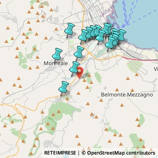 Mappa Via Altofonte, 90046 Palermo PA, Italia (4.52824)