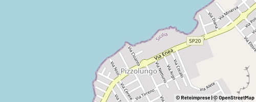 Mappa Erice