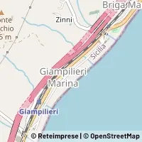 Mapa Messina
