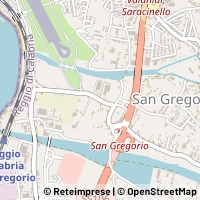 Mapa Reggio di Calabria