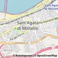 Map Sant'Agata di Militello