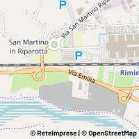지도 Rimini