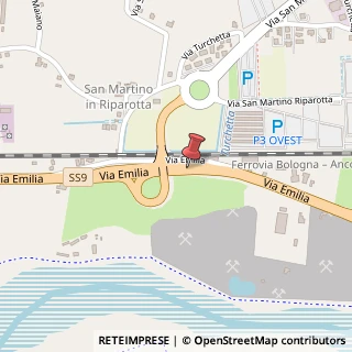 Mappa Via emilia 155, 47900 Rimini, Rimini (Emilia Romagna)