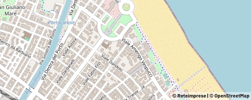 Mappa Rimini