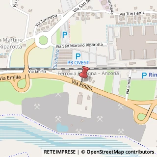 Mappa Via Emilia, 177, 47922 Rimini, Rimini (Emilia Romagna)