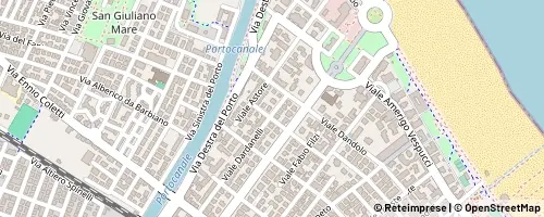 Mappa Rimini