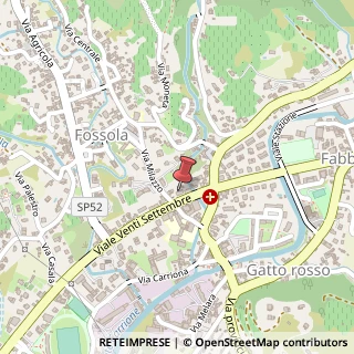 Mappa Viale XX Settembre, 45, 54033 Carrara, Massa-Carrara (Toscana)