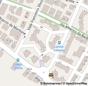 Mappa Via Gattamelata, 47921 Rimini RN, Italia (0.08846)