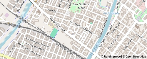 Mappa Rimini