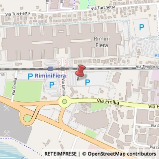 Mappa Via Emilia, 121, 47921 Rimini, Rimini (Emilia Romagna)