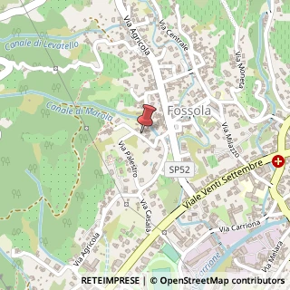Mappa Via Silvio Pellico, 5, 54033 Carrara MS, Italia, 54033 Carrara, Massa-Carrara (Toscana)
