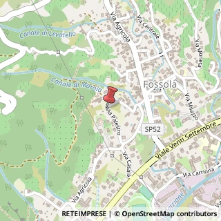 Mappa Via Palestro, 4B, 54033 Carrara, Massa-Carrara (Toscana)