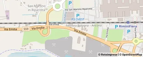 Mappa Rimini