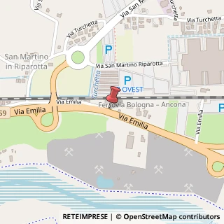 Mappa Via Emilia, 183, 47922 Rimini, Rimini (Emilia Romagna)