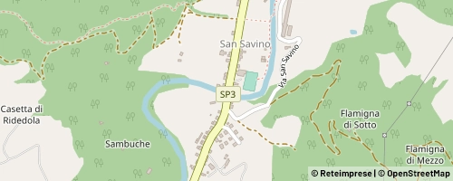 Mappa Predappio