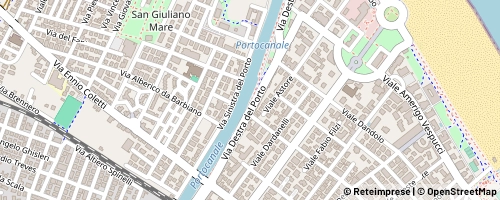 Mappa Rimini