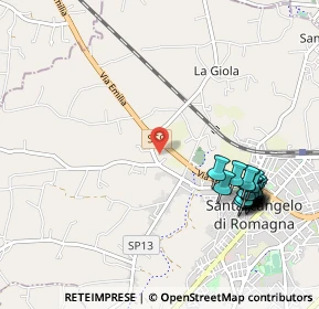 Mappa Via Tazio Nuvolari, 47822 Santarcangelo di Romagna RN, Italia (1.216)