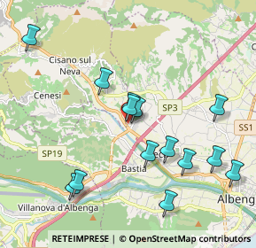 Mappa 17031, 17031 Albenga SV, Italia (2.08643)