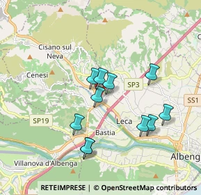 Mappa Complesso Commerciale Polo, 17031 Albenga SV, Italia (1.61727)