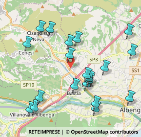 Mappa 17031, 17031 Albenga SV, Italia (2.256)