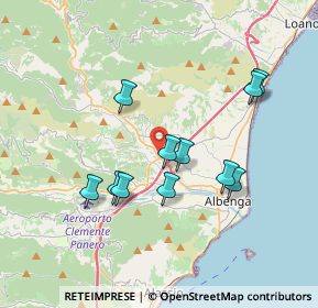 Mappa 17031, 17031 Albenga SV, Italia (3.38364)