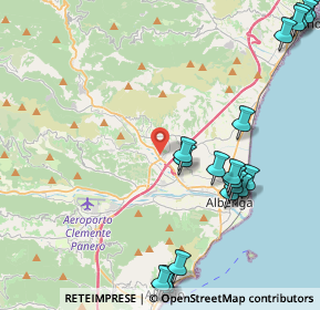 Mappa 17031, 17031 Albenga SV, Italia (5.721)