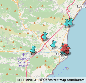 Mappa 17031, 17031 Albenga SV, Italia (3.91786)