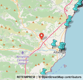 Mappa Complesso Commerciale Polo, 17031 Albenga SV, Italia (6.35818)