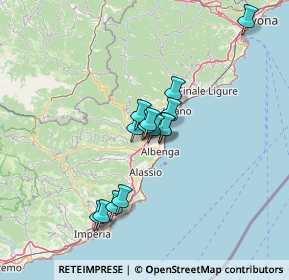 Mappa 17031, 17031 Albenga SV, Italia (10.21357)