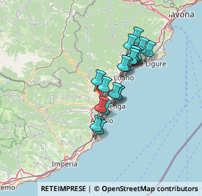 Mappa 17031, 17031 Albenga SV, Italia (10.22526)