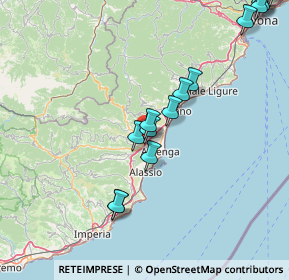 Mappa 17031, 17031 Albenga SV, Italia (19.86067)