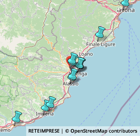 Mappa 17031, 17031 Albenga SV, Italia (13.6475)