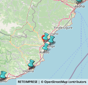 Mappa 17031, 17031 Albenga SV, Italia (24.75)