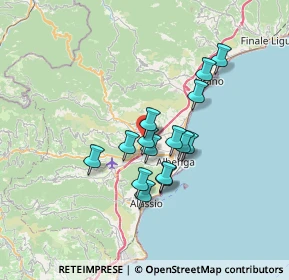 Mappa Complesso Commerciale Polo, 17031 Albenga SV, Italia (5.30133)