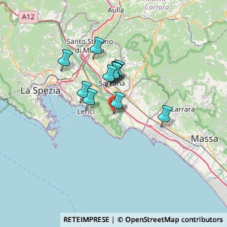Mappa Via Caffaggio, 19031 Ameglia SP, Italia (5.38182)