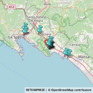 Mappa Via Caffaggio, 19031 Ameglia SP, Italia (4.19933)