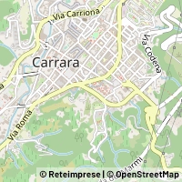 Mapa Carrara