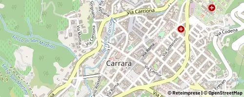 Mappa Carrara