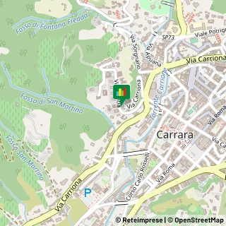 Via Montia, 29,54033Carrara