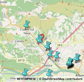 Mappa Strada Provinciale, 17035 Albenga SV, Italia (2.8005)
