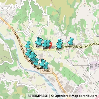 Mappa Strada Provinciale, 17035 Albenga SV, Italia (0.36154)